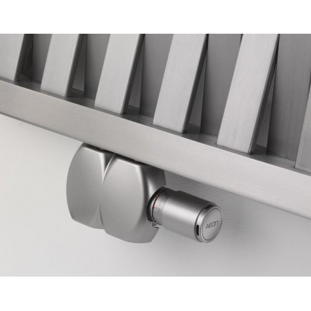 Aeon Wave Designer Brushed Stainless Steel Radiators