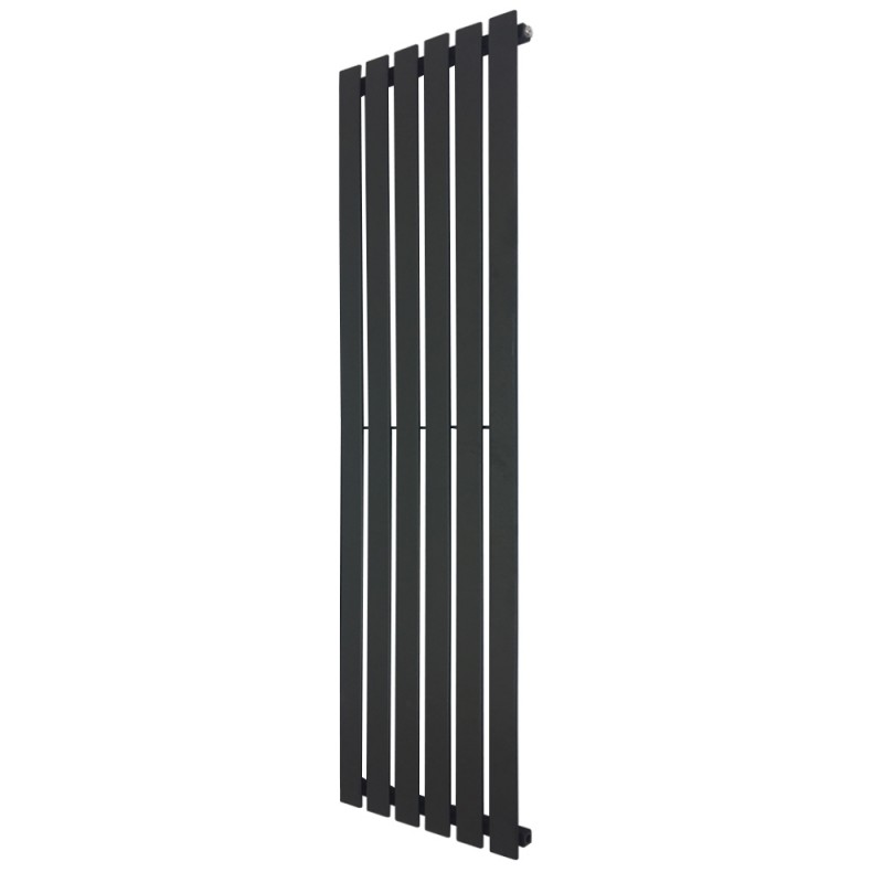 Mm W X Mm H Corwen Black Vertical Radiator