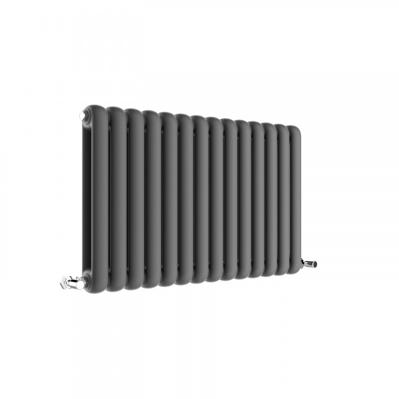 Mm W X Mm H Elias Anthracite Horizontal Radiator