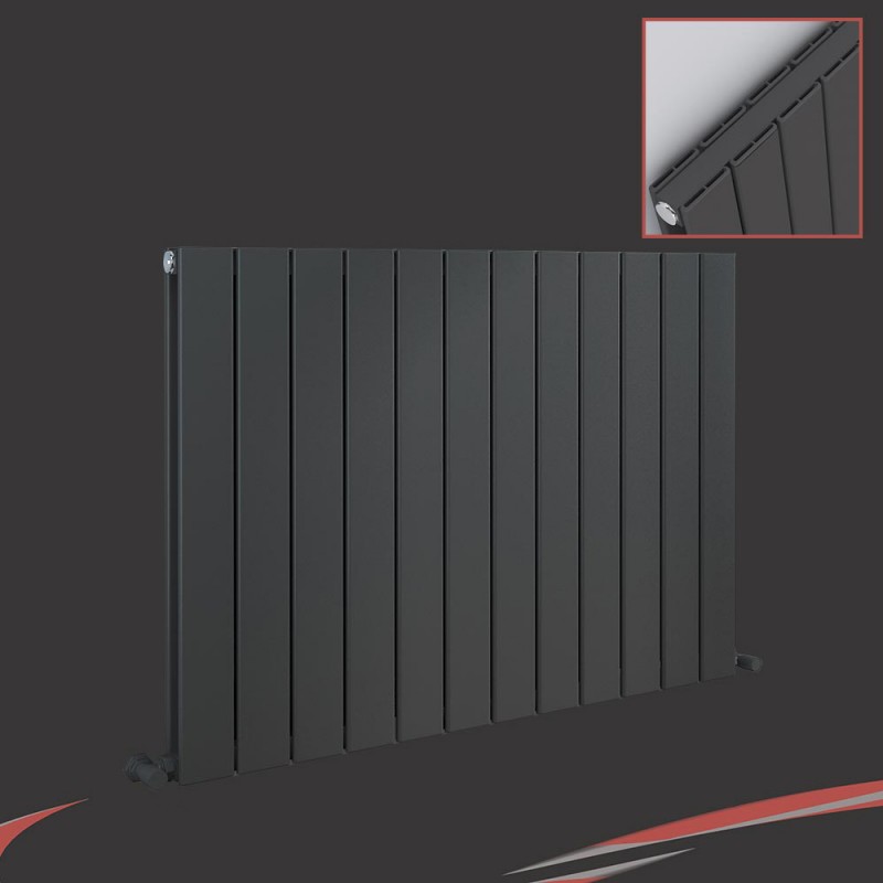 Mm W X Mm H Corwen Double Panel Anthracite Vertical