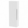 Fluted 400mm x 1200mm Tall Cupboard Units