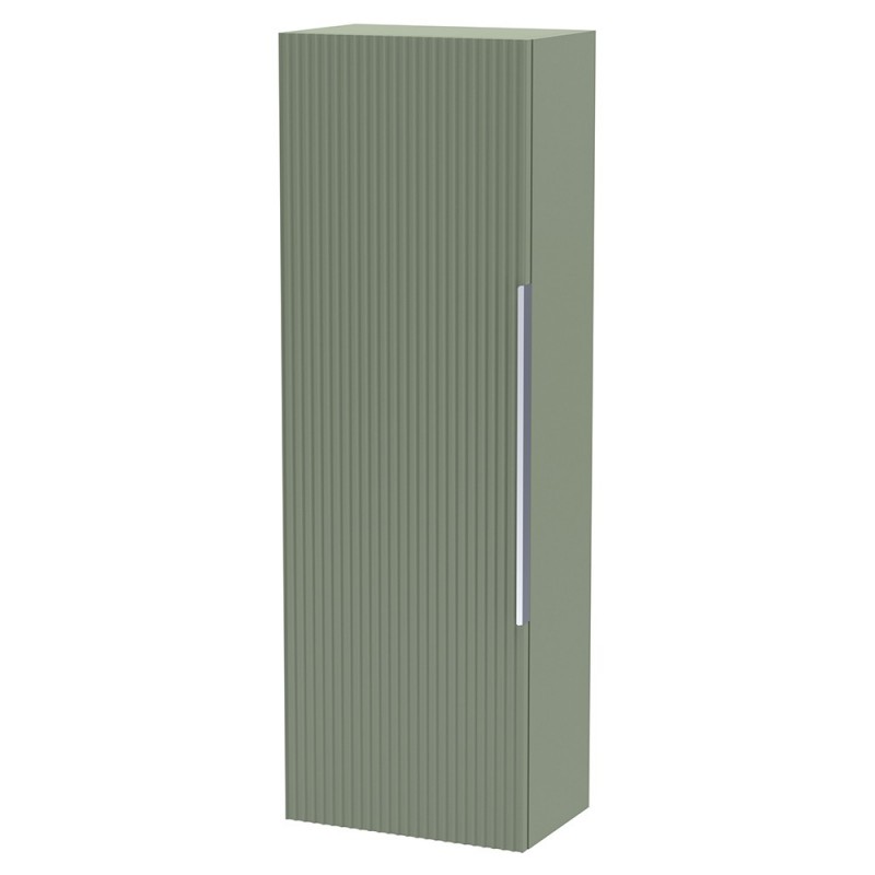 Fluted 400mm x 1200mm Tall Cupboard Units