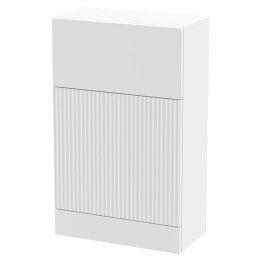 Fluted 500mm Back-To-Wall WC Units
