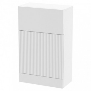 Fluted 500mm WC Units