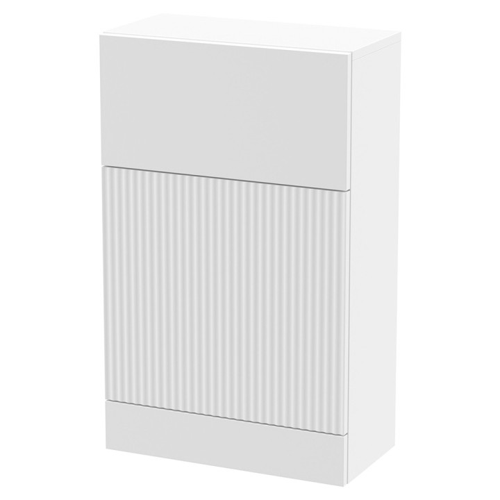 Fluted 500mm Back-To-Wall WC Units
