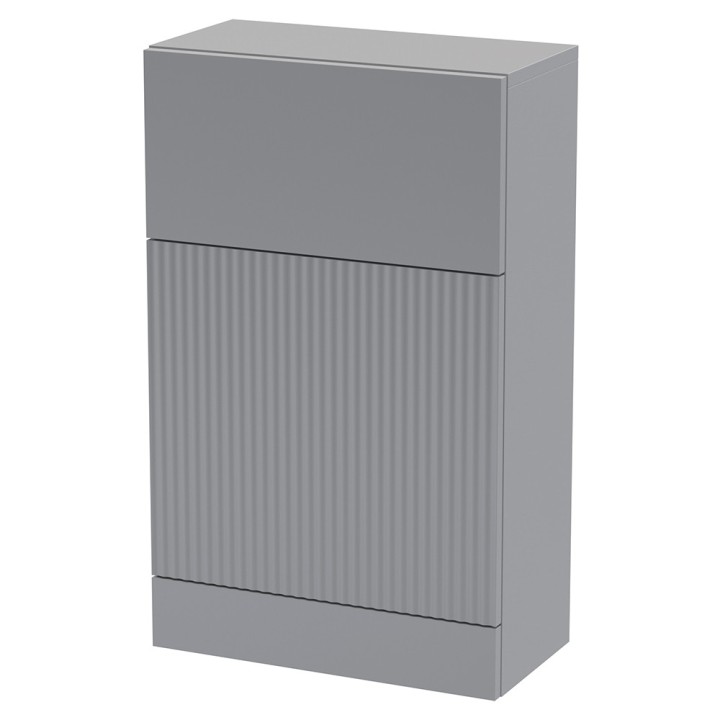Fluted 500mm Back-To-Wall WC Units