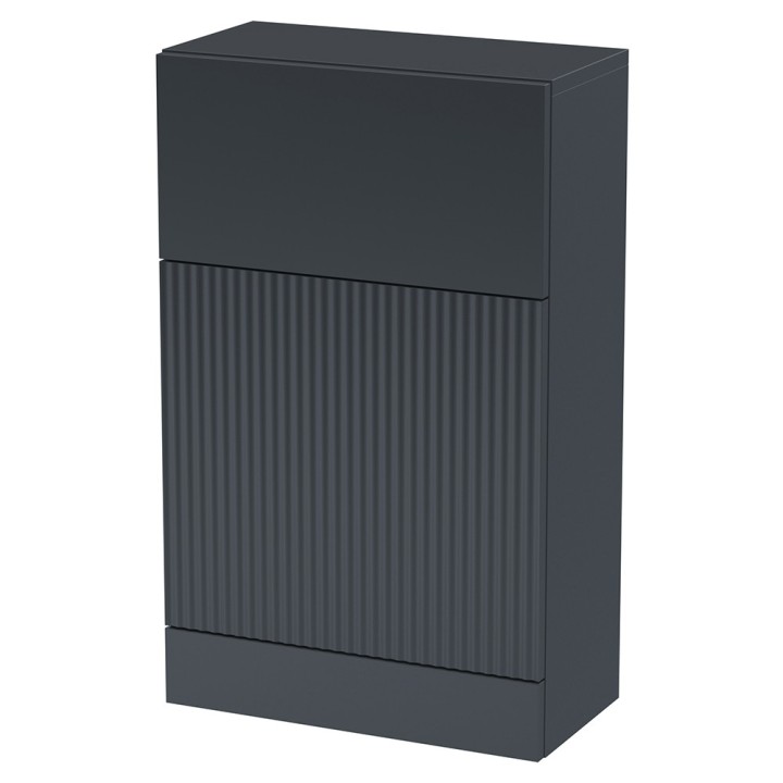 Fluted 500mm Back-To-Wall WC Units