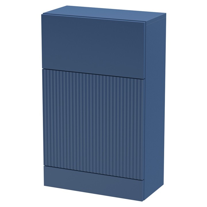 Fluted 500mm Back-To-Wall WC Units