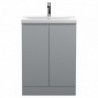 Urban 600mm Freestanding Cabinet Vanity Units