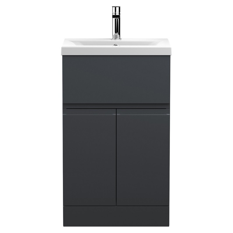 Urban 500mm Freestanding Cabinet & Drawer Vanity Units