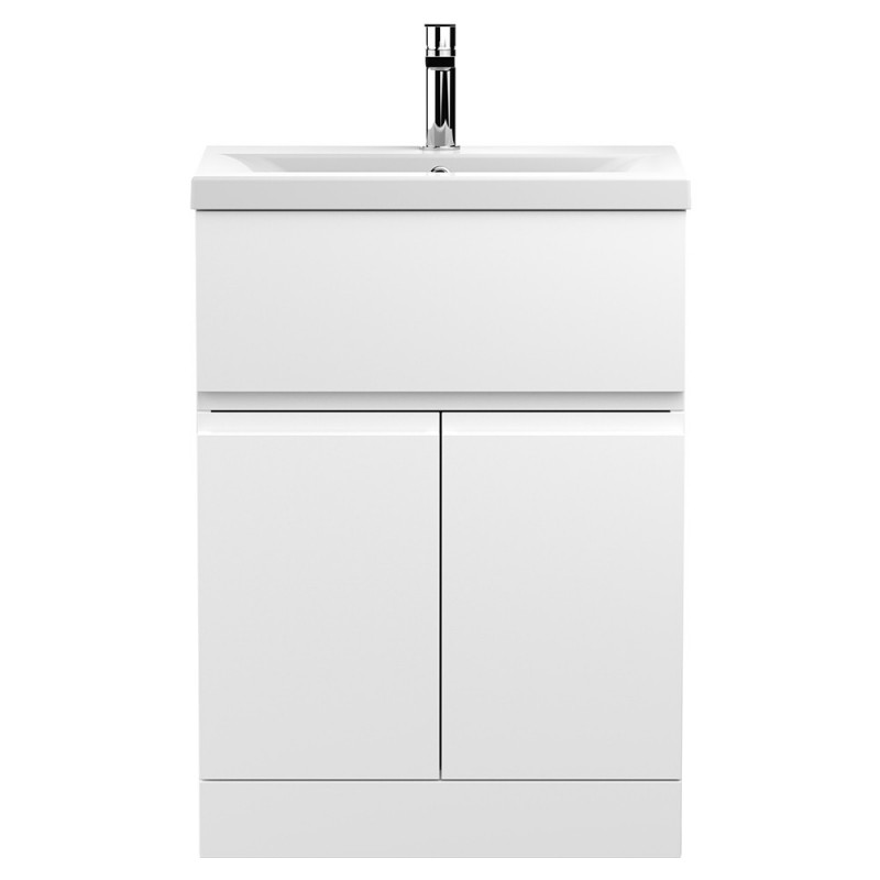 Urban 600mm Freestanding Cabinet & Drawer Vanity Units