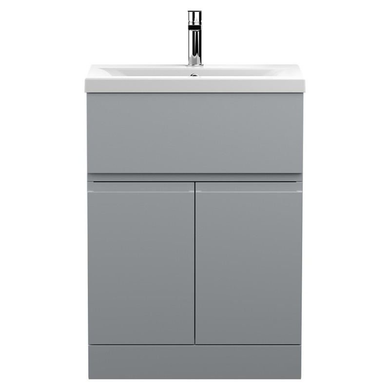 Urban 600mm Freestanding Cabinet & Drawer Vanity Units