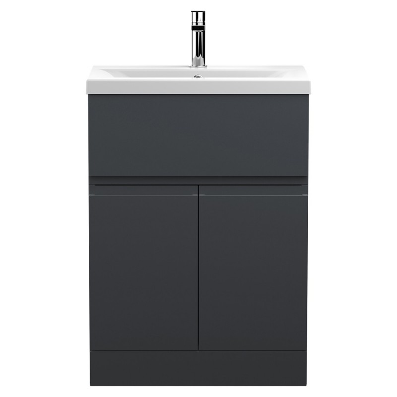 Urban 600mm Freestanding Cabinet & Drawer Vanity Units