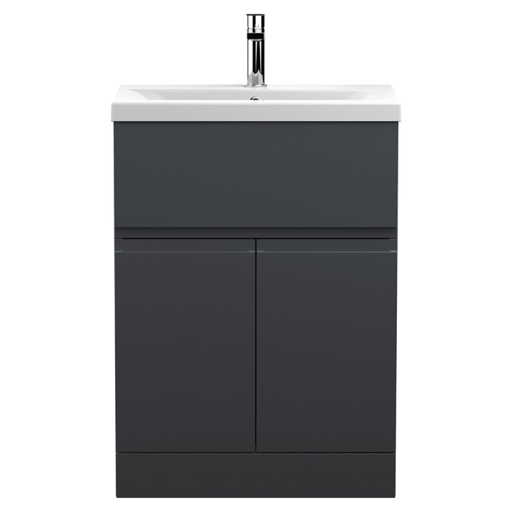 Urban 600mm Freestanding Cabinet & Drawer Vanity Units