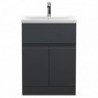 Urban 600mm Freestanding Cabinet & Drawer Vanity Units