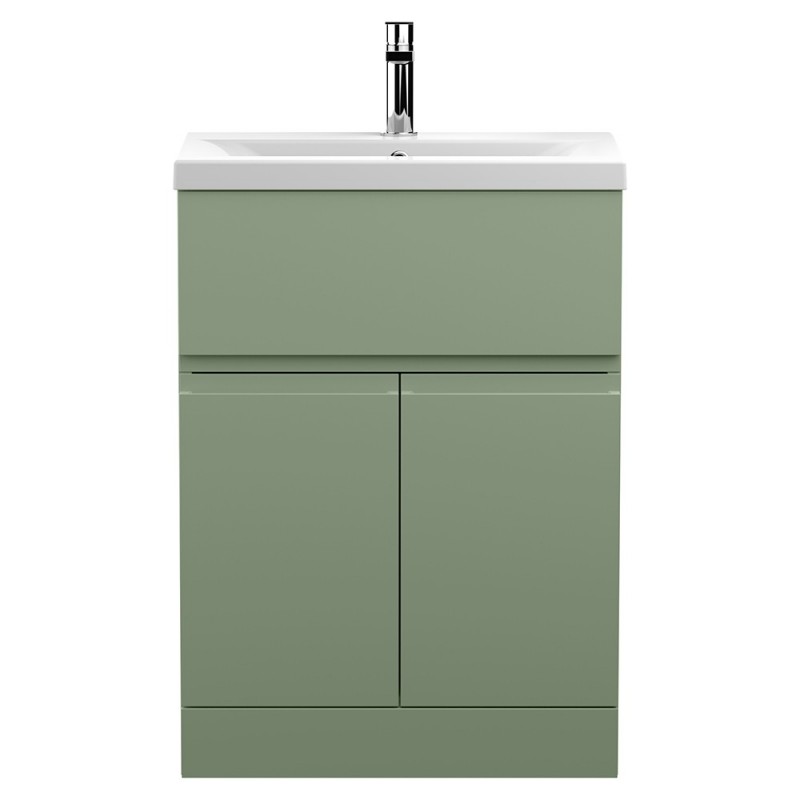 Urban 600mm Freestanding Cabinet & Drawer Vanity Units