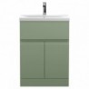 Urban 600mm Freestanding Cabinet & Drawer Vanity Units