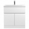 Urban 800mm Freestanding Cabinet & Drawer Vanity Units