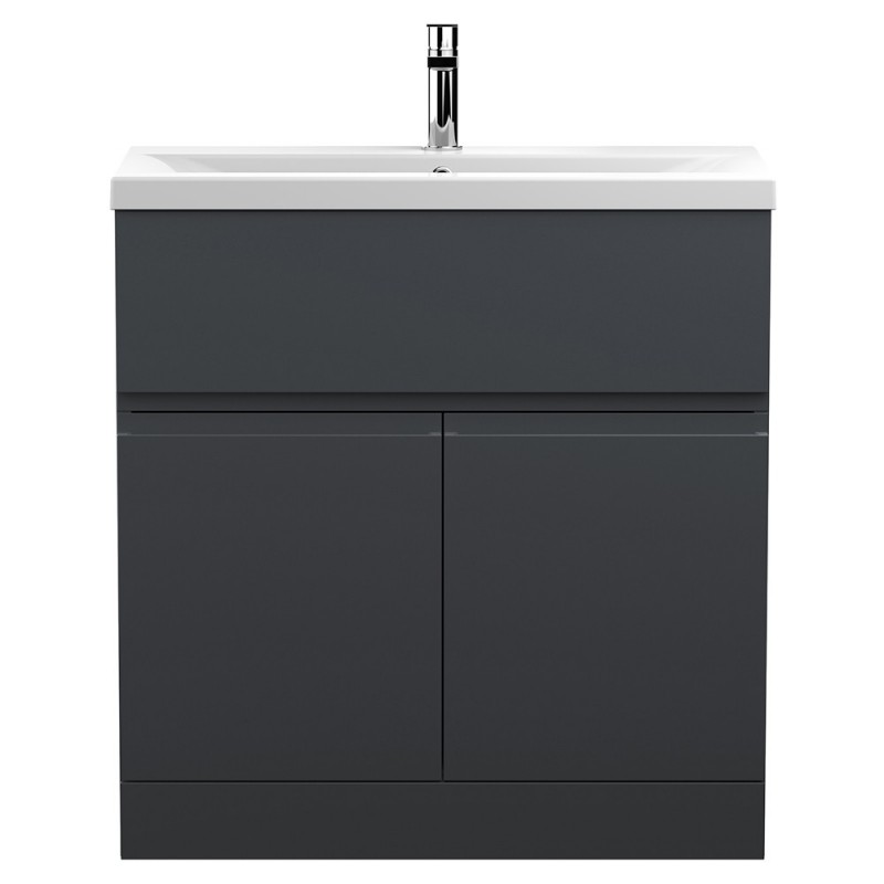 Urban 800mm Freestanding Cabinet & Drawer Vanity Units