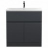 Urban 800mm Freestanding Cabinet & Drawer Vanity Units