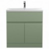 Urban 800mm Freestanding Cabinet & Drawer Vanity Units