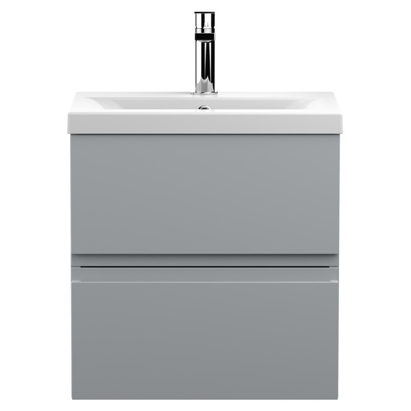 Urban 500mm Wall Hung Double Drawer Vanity Units