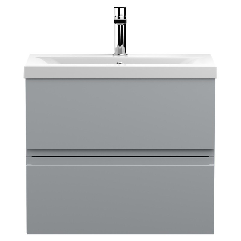 Urban 600mm Wall Hung Double Drawer Vanity Units