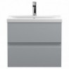 Urban 600mm Wall Hung Double Drawer Vanity Units