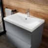 Urban 600mm Wall Hung Double Drawer Vanity Units