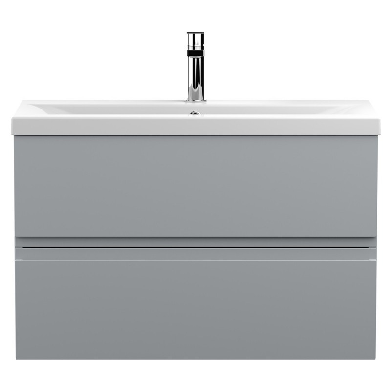 Urban 800mm Wall Hung Double Drawer Vanity Units