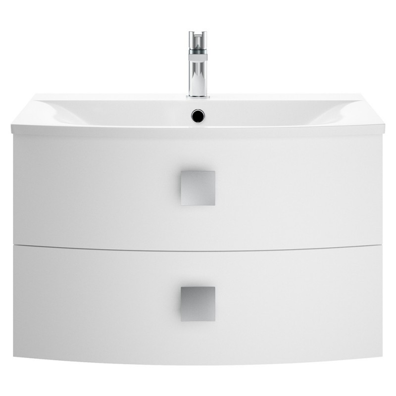 Sarenna 700mm Wall Hung Double Drawer Vanity Units