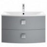 Sarenna 700mm Wall Hung Double Drawer Vanity Units