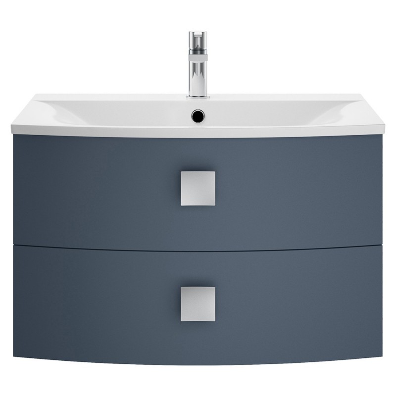 Sarenna 700mm Wall Hung Double Drawer Vanity Units