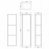 Sarenna 350mm x 1200mm Tall Cupboard Units