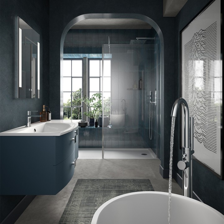 Sarenna 500mm Back-To-Wall WC Units