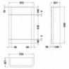 Solar 500mm WC Units