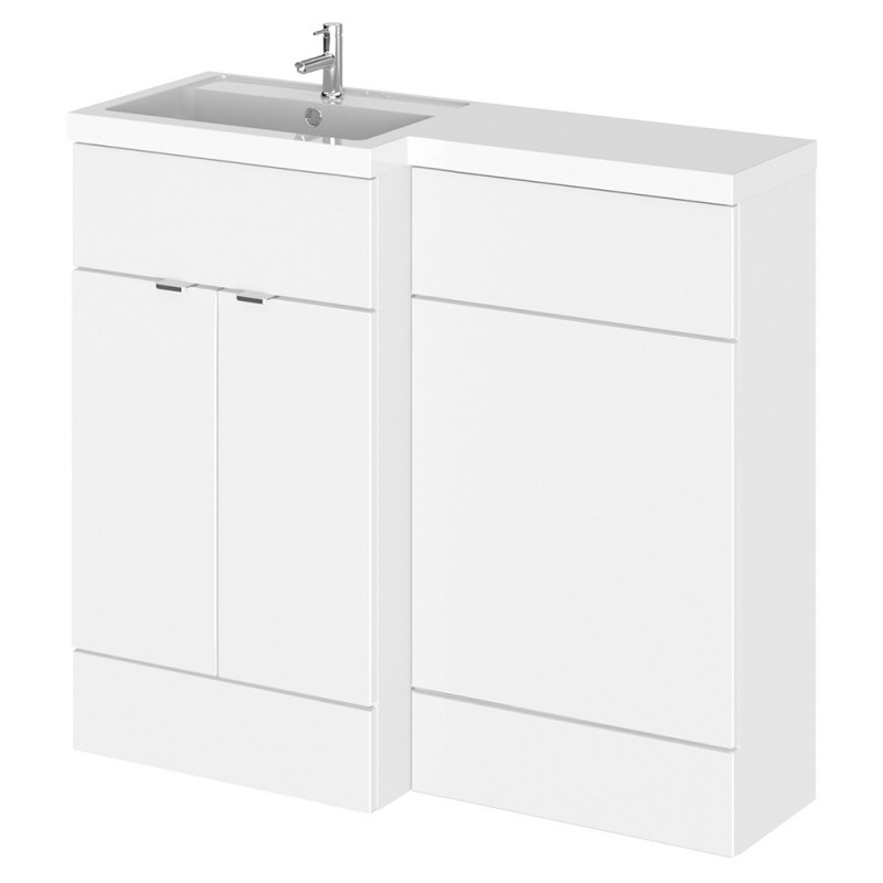 Fusion 1000mm Full Depth Freestanding WC Cabinet Vanity Units