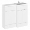 Fusion 1000mm Full Depth Freestanding WC Cabinet Vanity Units