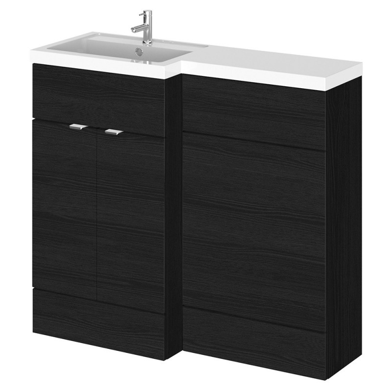 Fusion 1000mm Full Depth Freestanding WC Cabinet Vanity Units