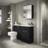 Fusion 1100mm Full Depth Freestanding WC Cabinet Vanity Units