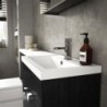 Fusion 1200mm Full Depth Freestanding Combination Toilet and Vanity Units