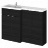 Fusion 1200mm Full Depth Freestanding Combination Vanity and Storage Units