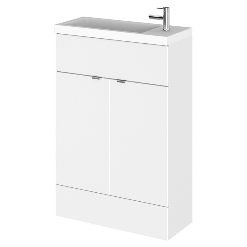 Fusion 600mm Slimline Freestanding Vanity Units