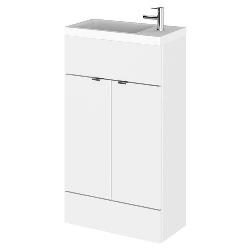 Fusion 500mm Slimline Freestanding Vanity Units