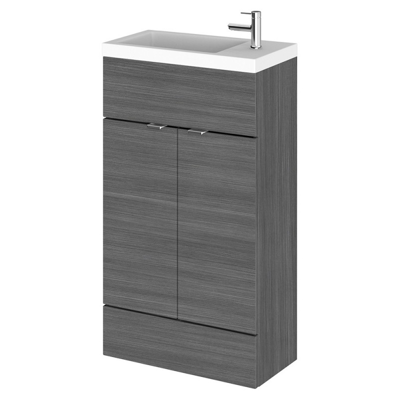 Fusion 500mm Slimline Freestanding Vanity Units