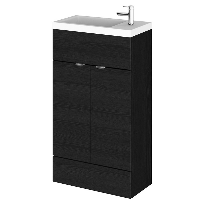 Fusion 500mm Slimline Freestanding Vanity Units