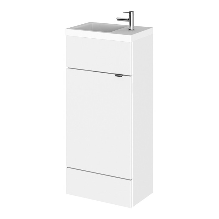 Fusion 400mm Slimline Freestanding Vanity Units