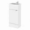 Fusion 400mm Slimline Vanity Units