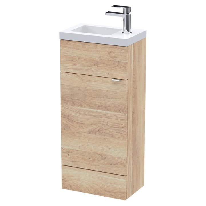 Fusion 400mm Slimline Freestanding Vanity Units
