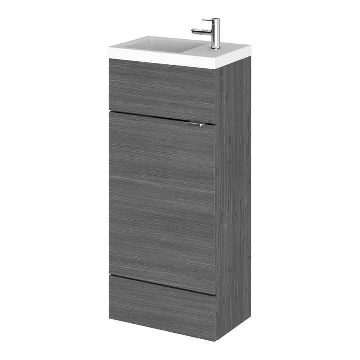 Fusion 400mm Slimline Freestanding Vanity Units